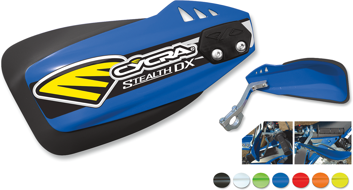 Handguards - Stealth - DX - Blue