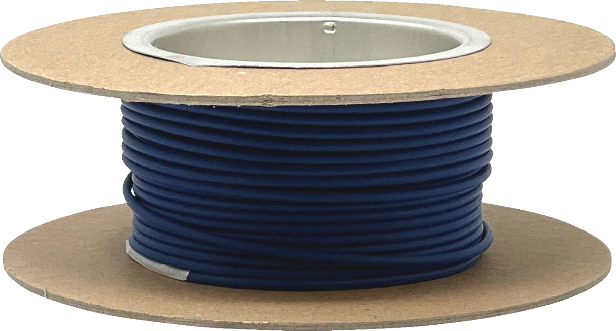 25\' GXL Wire Spool - 16 Gauge - Blue