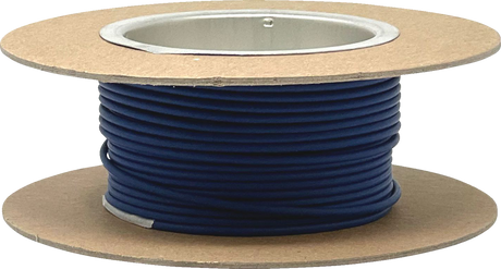 25\' GXL Wire Spool - 16 Gauge - Blue