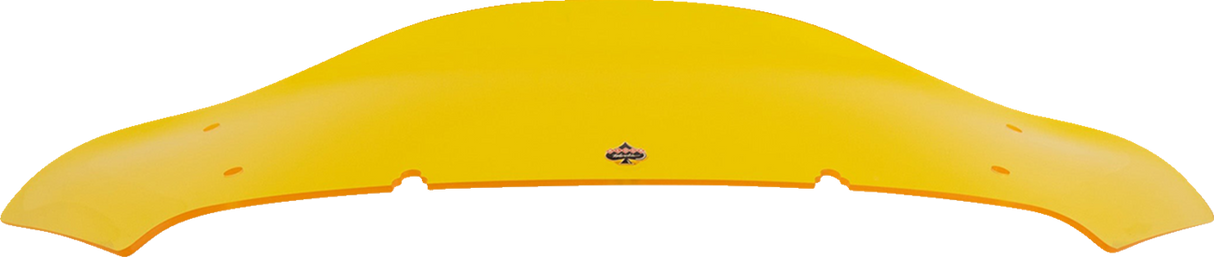 Kolor Flare™ Windshield - 6-1/2\" - Yellow - FLHX 2023 - 2025