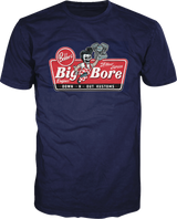 Down-N-Out Big Bore T-Shirt - Navy - Small