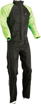 Women\'s Waterproof Jacket - Hi-Vis Yellow - 2XL