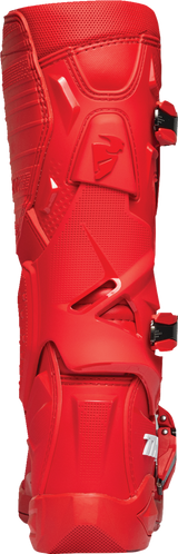 Radial Boots - Red - Size 10