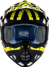 FX-17 Helmet - Attack - Matte Black/Hi-Vis Yellow - XS