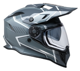 Range 2.0 Helmet - Voyager - Gray/White - Large