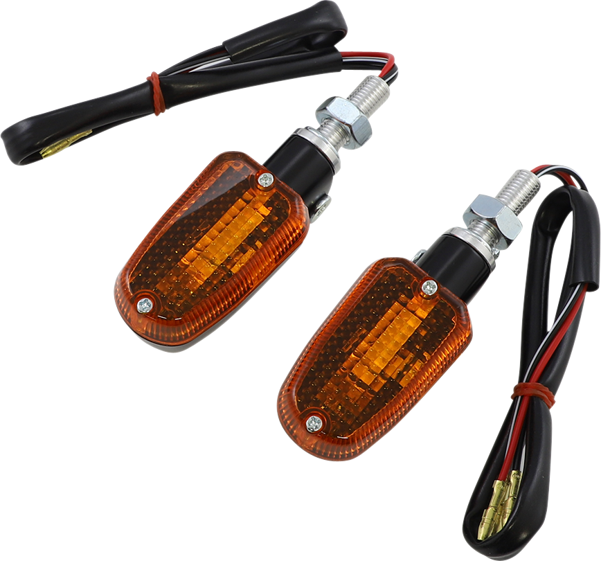 Marker Light - Dual Filament - Black/Amber