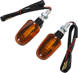 Marker Light - Dual Filament - Black/Amber