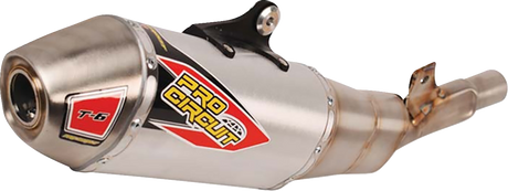 T-6 Slip-On Muffler - Stainless Steel 2024 - 2024