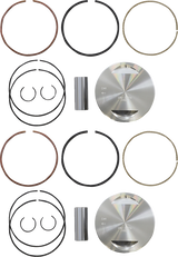 Piston Kit - for 106\" Big Bore Kit - 3.927\" - Standard 2000 - 2016