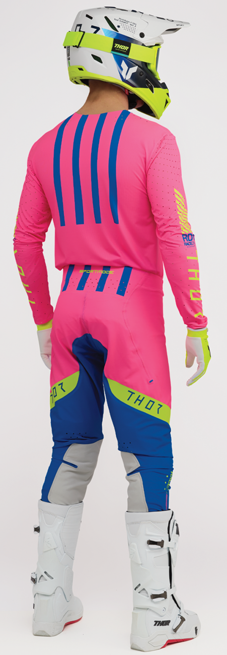 SPORTMODE Flite Neon [LE] Pants - Neon Pink/Blue - US 30