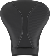 Dominator Pillion Pad - Touring - Black w/ Gray Stitching - FL \'08-\'23 2008 - 2023