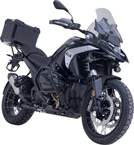 TRAX ADV Top Case System - Black - BMW R1300GS \'24 2024 - 2024