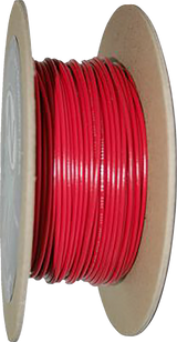 100\' Wire Spool - 20 Gauge - Red