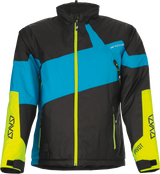 Pivot 6 Jacket - Black/Blue/Hi-Vis - 3XL