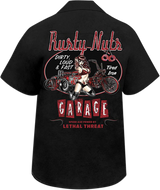 Rusty Nuts Shirt - Black - 4XL