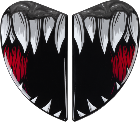 Airform™ Side Plates - Kryola Kreep - Silver