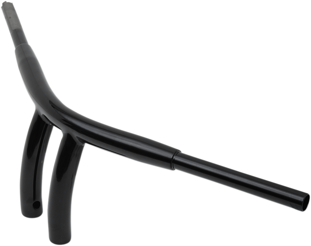 1-1/2\" \"Big\" Buffalo Bar - Radius - 8\" - Gloss Black