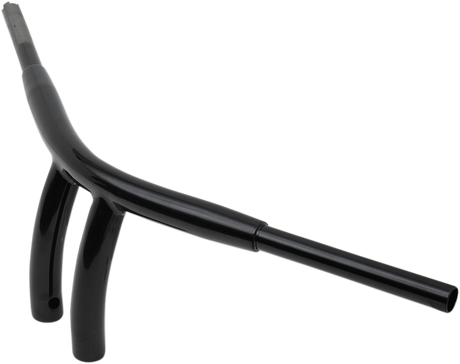 1-1/2\" \"Big\" Buffalo Bar - Radius - 8\" - Gloss Black