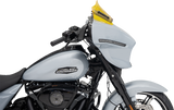 Kolor Flare™ Windshield - 8\" - Yellow - FLHX 2023 - 2025