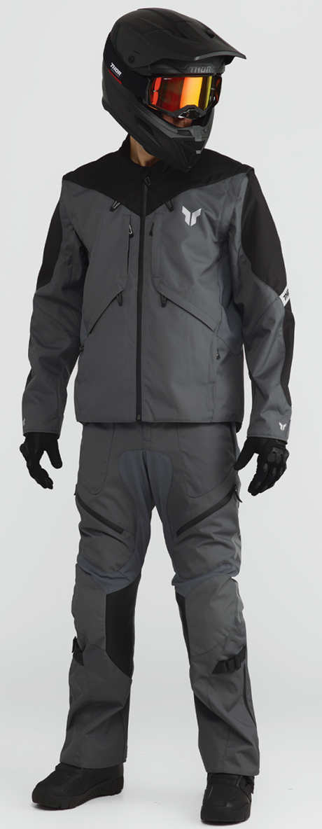 Terrain Over-the-Boot Pants - Charcoal - US 36