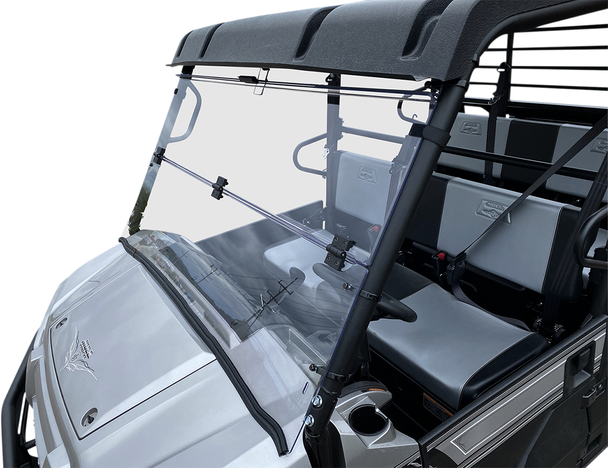 Full Folding Windshield - Deluxe - Mule 2015 - 2024