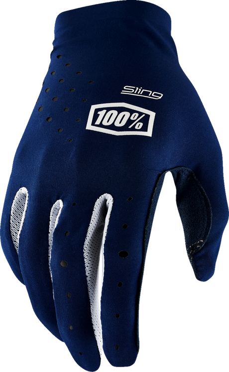 Sling MX Gloves - Navy - XL
