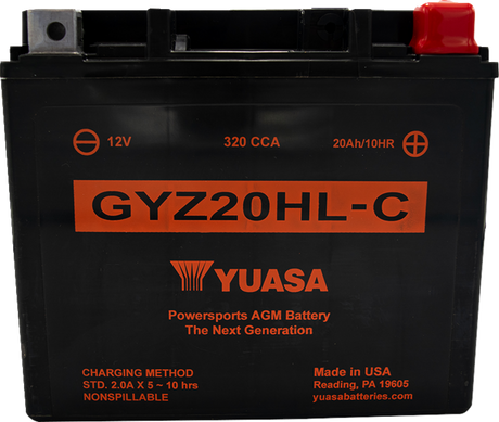 AGM Battery - GYZ20HL-C 2001 - 2024