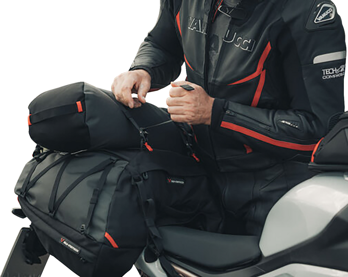 PRO Tentbag Tail Bag - 18 Liter - Black/Anthracite