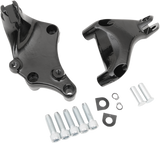 Passenger Peg Mount - Black - XL \'14-\'22 2014 - 2022