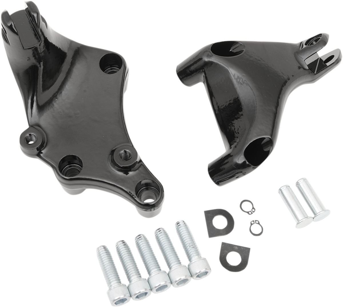 Passenger Peg Mount - Black - XL \'14-\'22 2014 - 2022