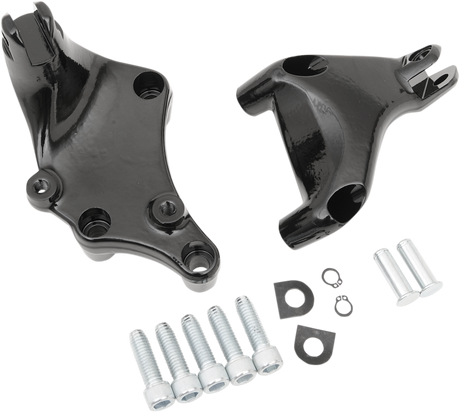 Passenger Peg Mount - Black - XL \'14-\'22 2014 - 2022