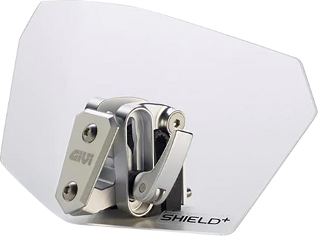 Wind Deflector - Clear - Universal