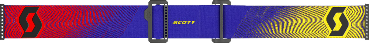 Prospect 2.0 Goggle - Red/Yellow - Green Chrome Works Lens