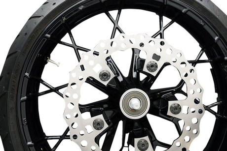 Bolt Kit - Holeshot/Front/Floating/Brake Rotor - Spoke Mount - Black - 5 Pack 2014 - 2025