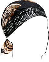 Flydanna® Head Wrap - Flaming Skull