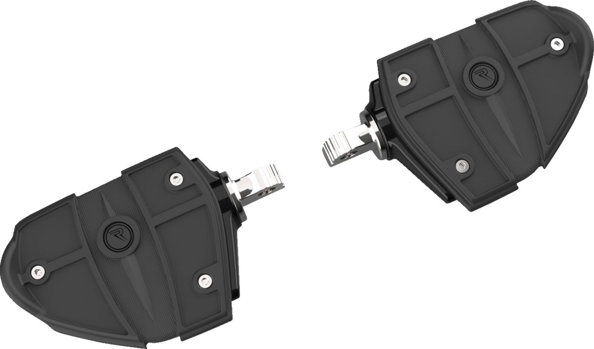 RydeCulture™ Footrests - Black - 1/2\" Clevis Mount