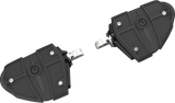 RydeCulture™ Footrests - Black - 1/2\" Clevis Mount