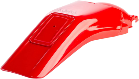 Rear Fender - Red 1996 - 2004