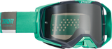 Activate Goggle - Teal/Charcoal - Smoke Mirror Lens