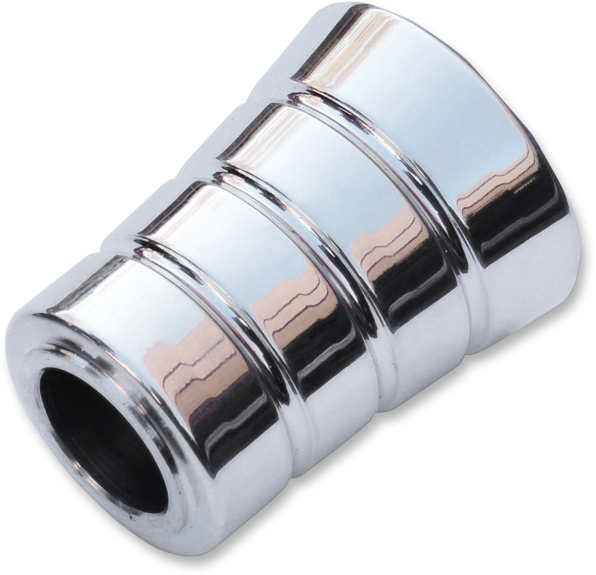 Heel Spacer Eliminator - Grooved - Chrome 1984 - 2021