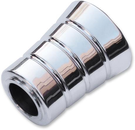 Heel Spacer Eliminator - Grooved - Chrome 1984 - 2021