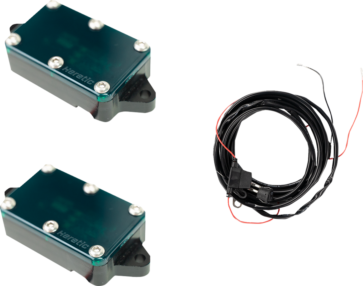 Rock Light - Green - 2 Pack