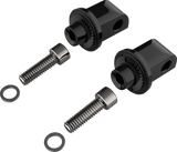 Peg Adapter - Passenger - Black - Indian 2014 - 2023