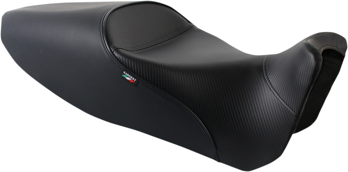 World Sport™ Performance Seat - Black - Carbon FX - High - Diavel \'11-\'19 2011 - 2019