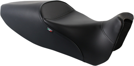 World Sport™ Performance Seat - Black - Carbon FX - High - Diavel \'11-\'19 2011 - 2019