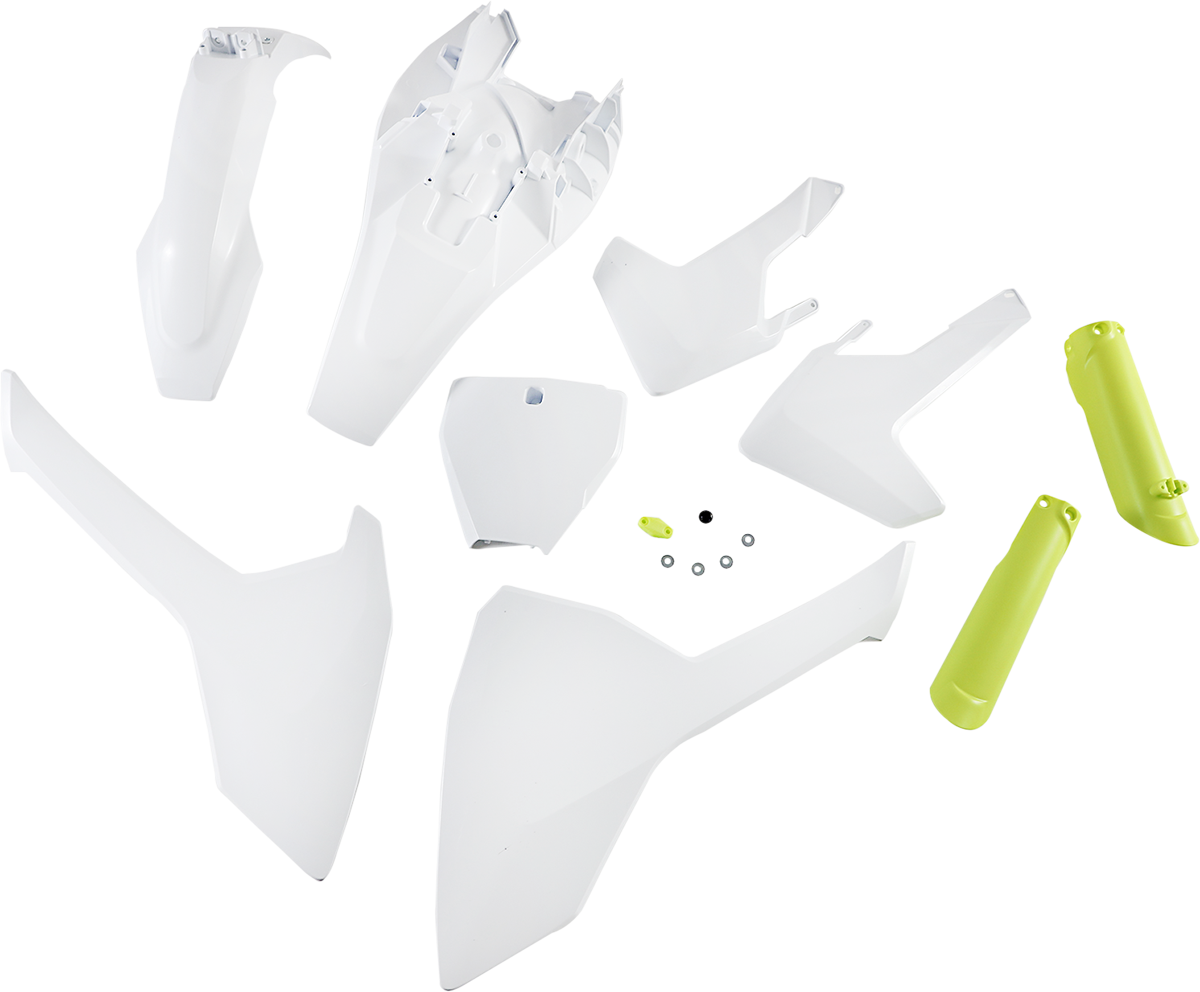 Full Replacement Body Kit - OEM White/Yellow 2018 - 2023
