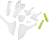 Full Replacement Body Kit - OEM White/Yellow 2018 - 2023