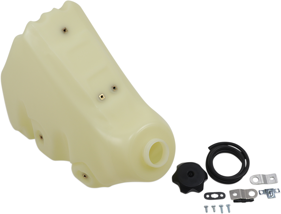 Large-Capacity Gas Tank - Natural - Kawasaki/Suzuki - 3.2 Gallon 2000 - 2020