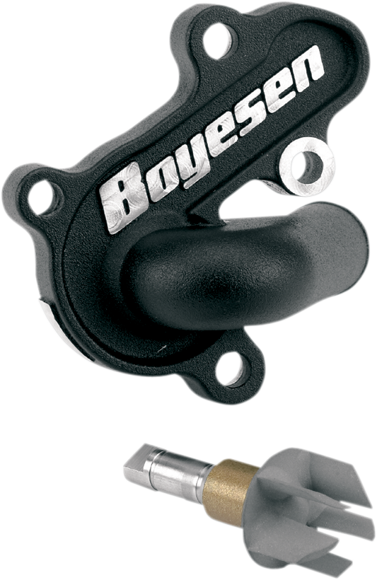 Impeller/Waterpump Cover - Black - Suzuki 1989 - 2021