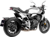 LV Corsa Black Edition Slip-On Muffler - Honda CB 1000 R 2018 - 2024